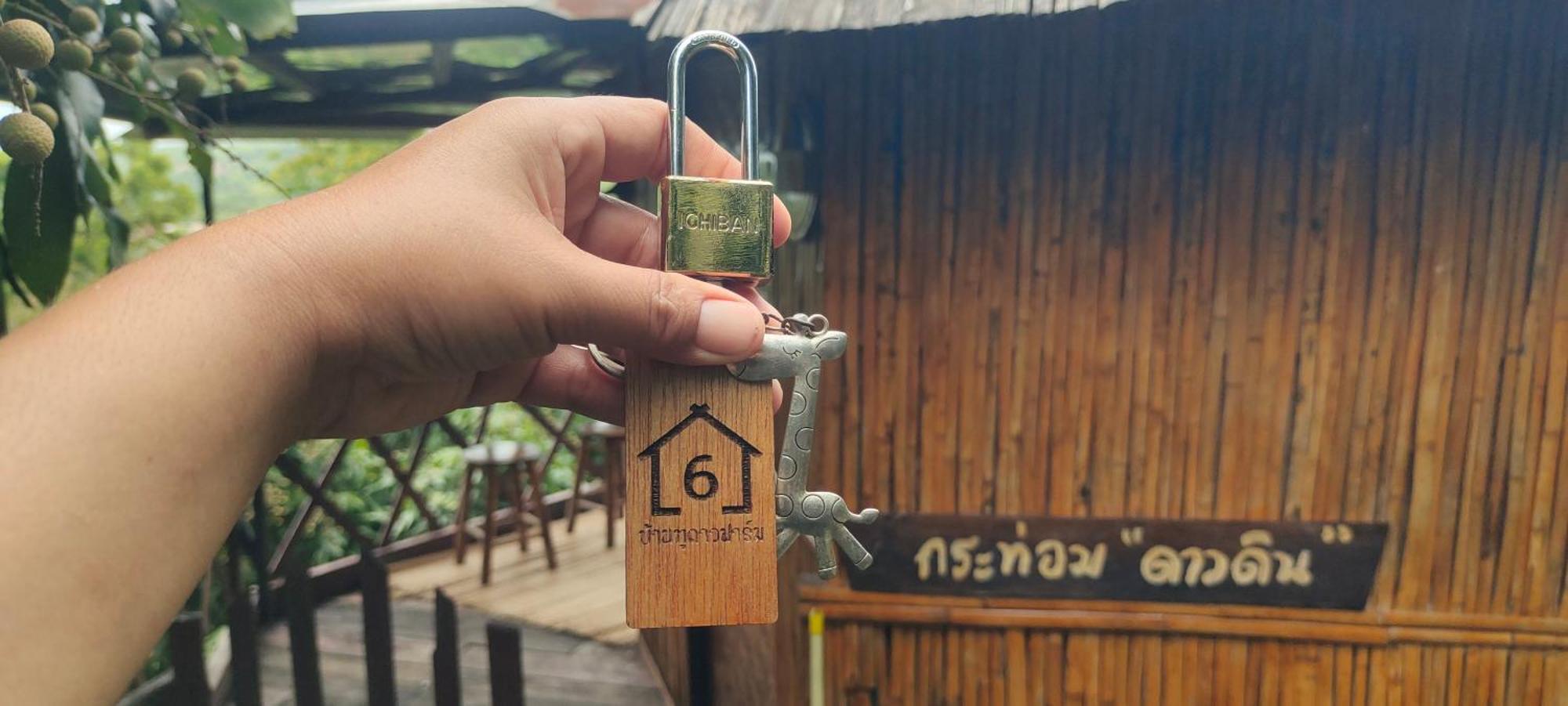 Baan 2 Dao Farmstay Chiang Dao Exterior foto