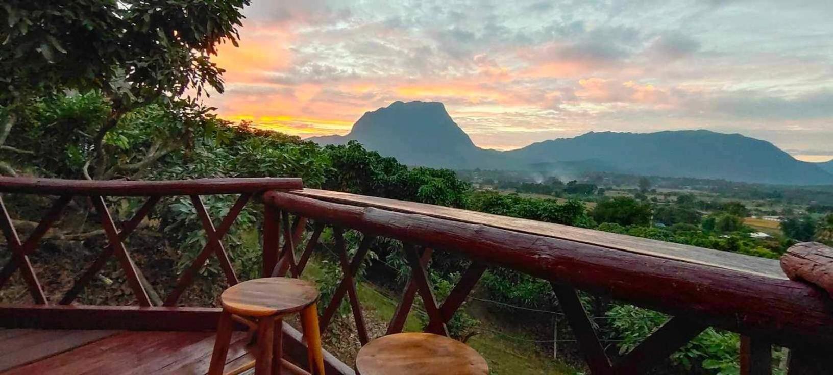 Baan 2 Dao Farmstay Chiang Dao Exterior foto