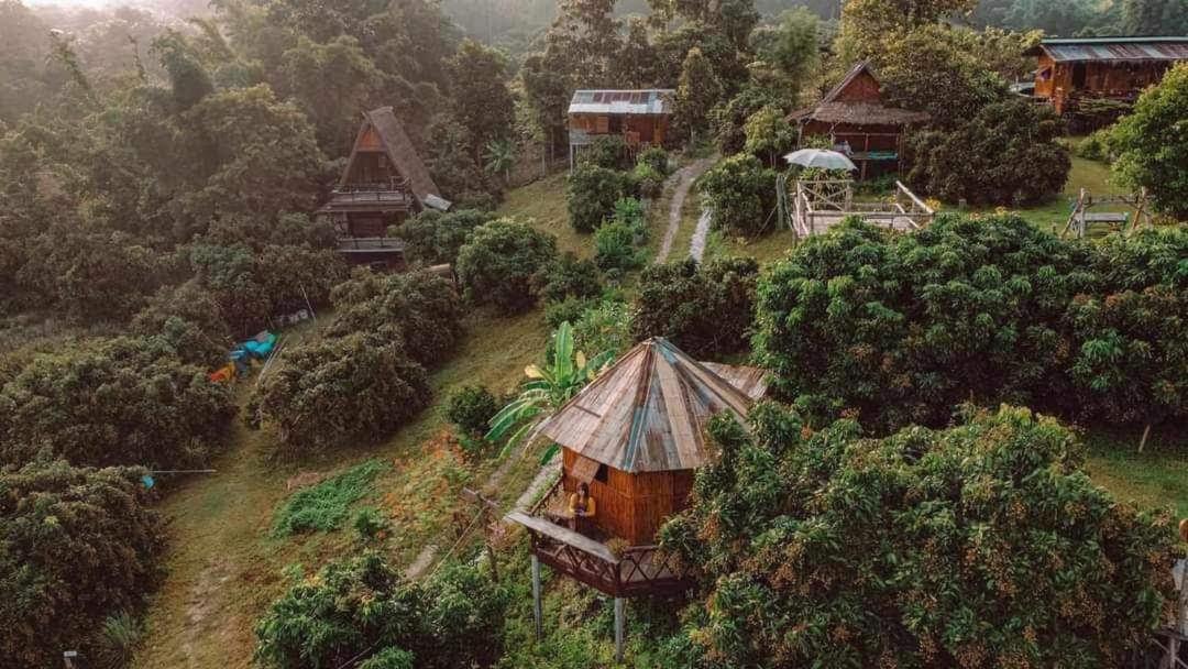 Baan 2 Dao Farmstay Chiang Dao Exterior foto