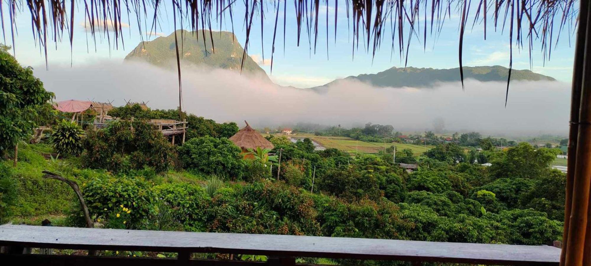 Baan 2 Dao Farmstay Chiang Dao Exterior foto