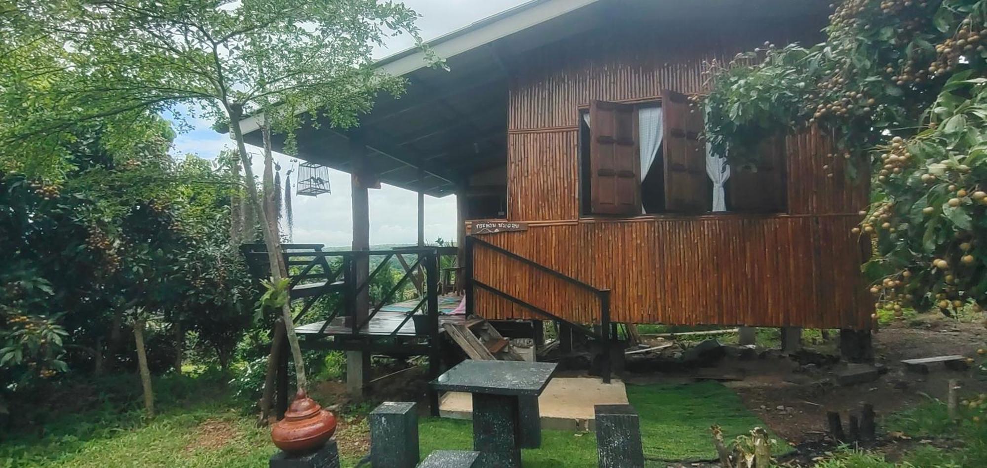 Baan 2 Dao Farmstay Chiang Dao Exterior foto