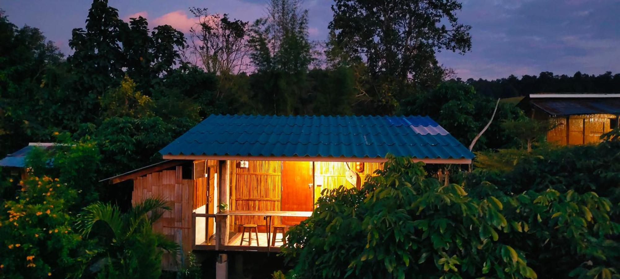 Baan 2 Dao Farmstay Chiang Dao Exterior foto